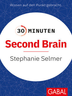 cover image of 30 Minuten Second Brain